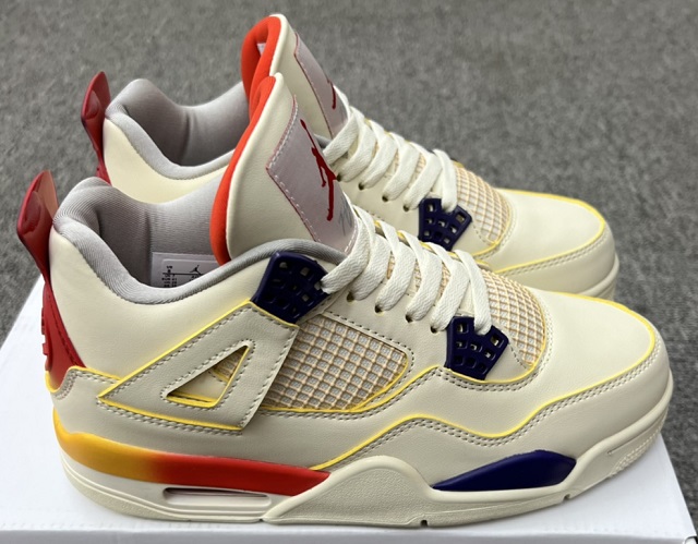 Air Jordan 4 Retro J Balvin Medellin Sunset - Click Image to Close